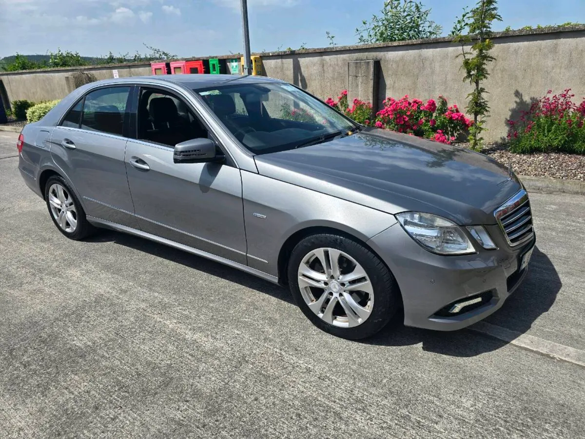 Mercedes E200 Avantgarde New Nct just done - Image 4