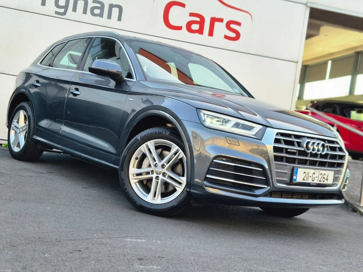 2021 Audi Q5 PHEV, S Line, Low Mileage, 20" Alloys - Image 2