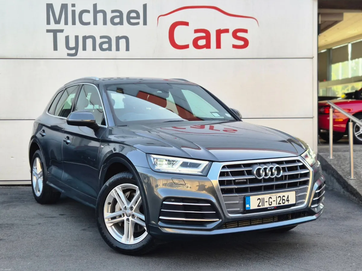 2021 Audi Q5 PHEV, S Line, Low Mileage, 20" Alloys - Image 1