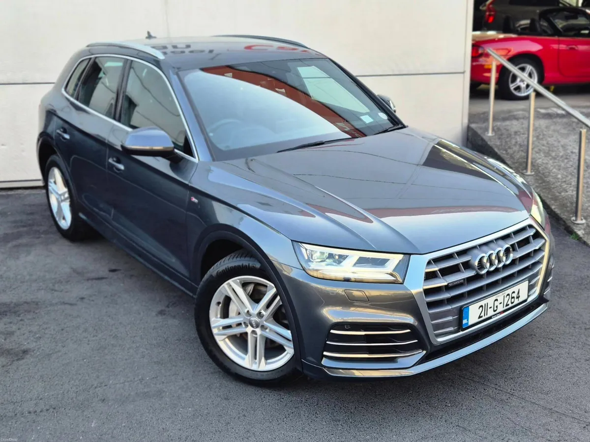 2021 Audi Q5 PHEV, S Line, Low Mileage, 20" Alloys - Image 3