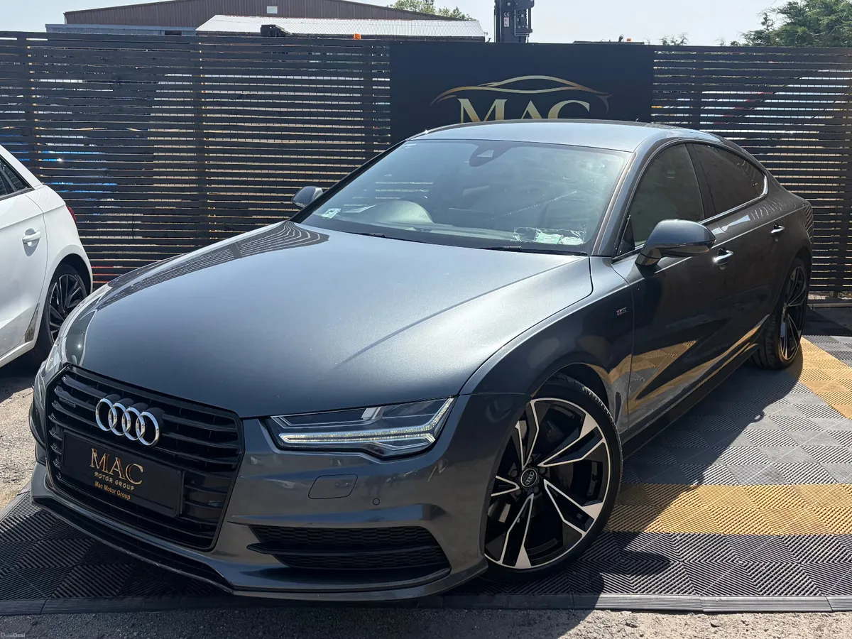 Audi A7 S Line Black Pack - Image 1