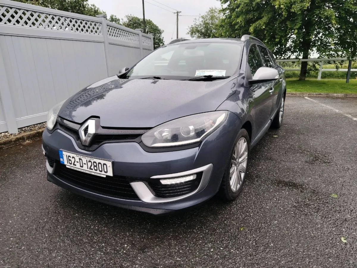 Immaculate Megan GT  1.5 DIESEL - Image 2