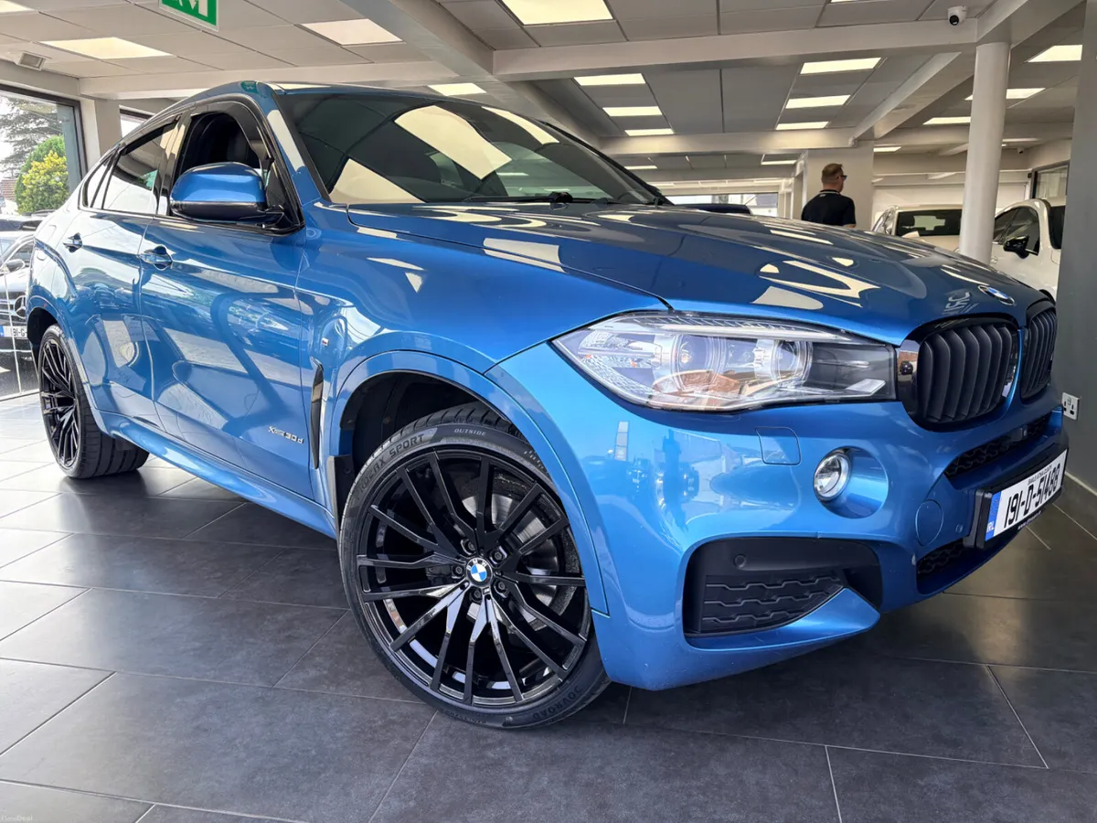 BMW X6 2019 3.0d M-SPORT***1 Year Warranty *** - Image 2