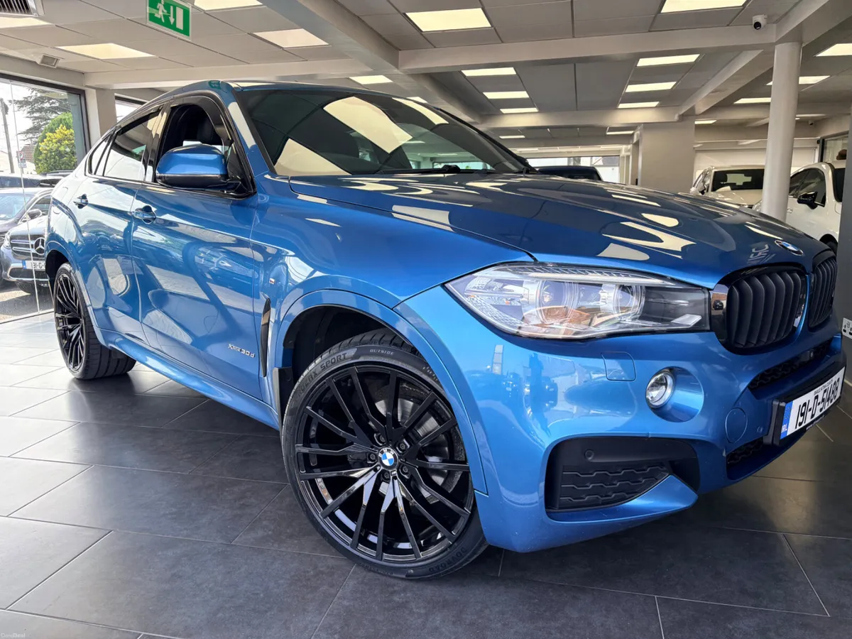 BMW X6 2019 3.0d M-SPORT***1 Year Warranty *** - Image 3
