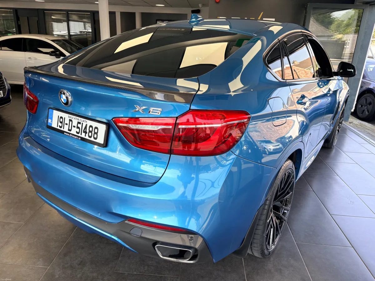 BMW X6 2019 3.0d M-SPORT***1 Year Warranty *** - Image 6