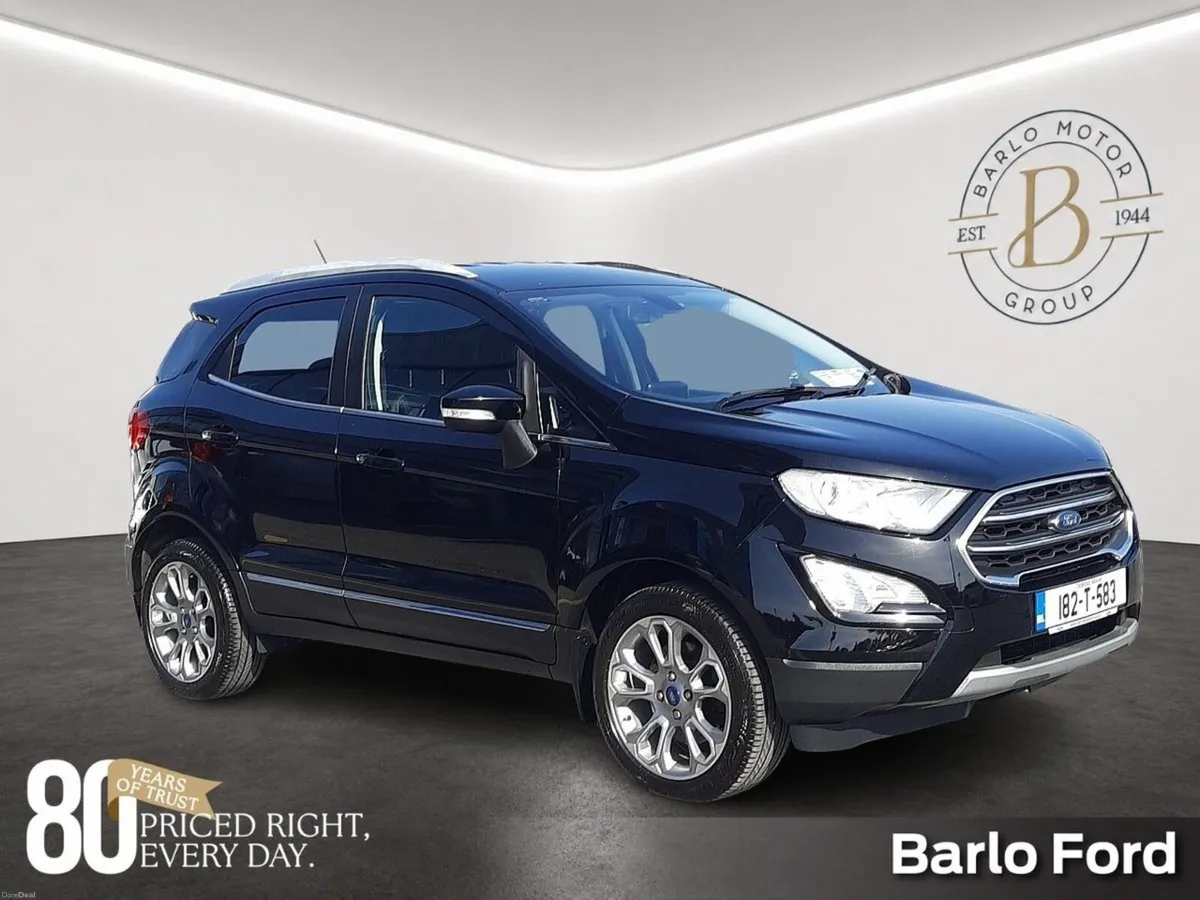 Ford EcoSport 1.5 TDCi Titanium 100PS - Image 1