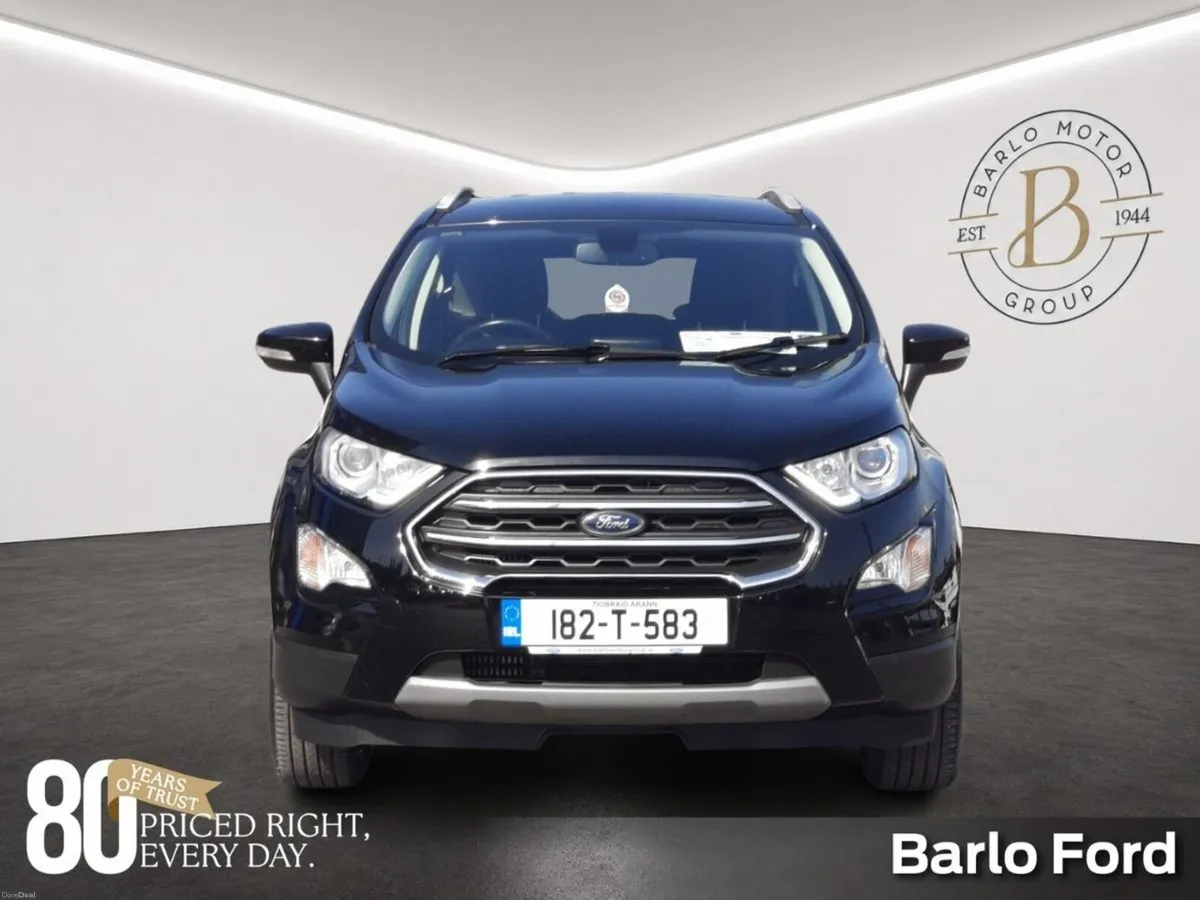 Ford EcoSport 1.5 TDCi Titanium 100PS - Image 3