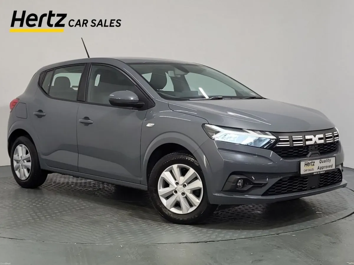 Dacia Sandero EXPRESSION 1.0 Petrol Automatic - Image 1