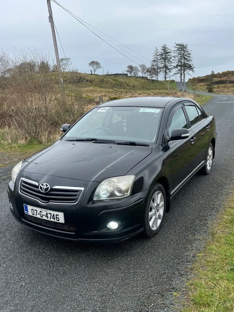 2007 Toyota avensis - Image 2