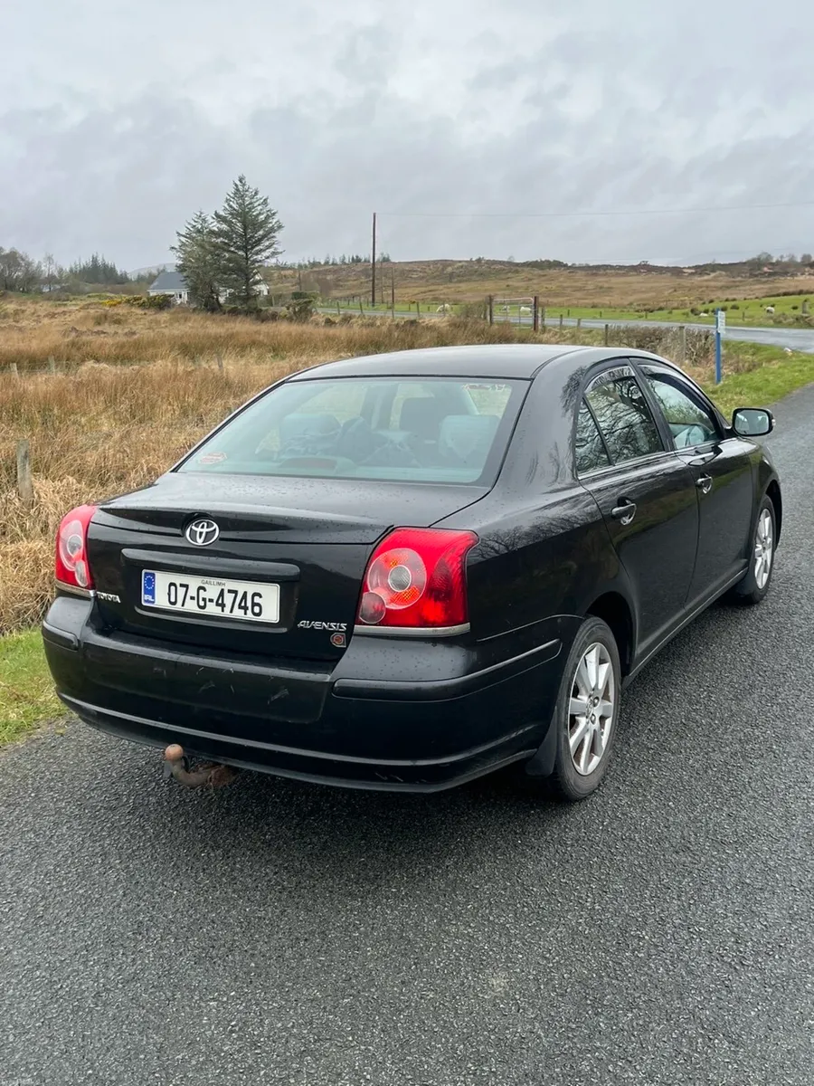 2007 Toyota avensis - Image 3