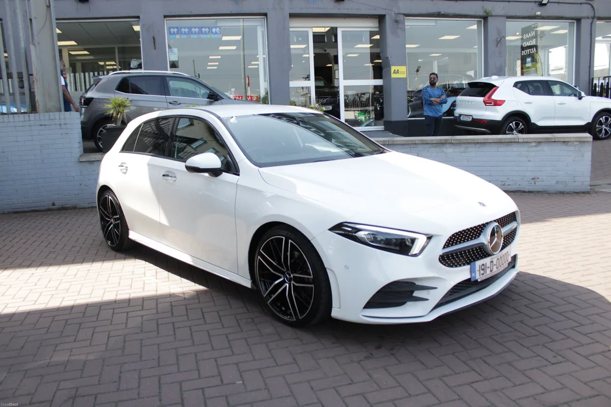 MERCEDES-BENZ A200D 2.0D AMG-LINE 5DR HATCH AUTO - Image 1