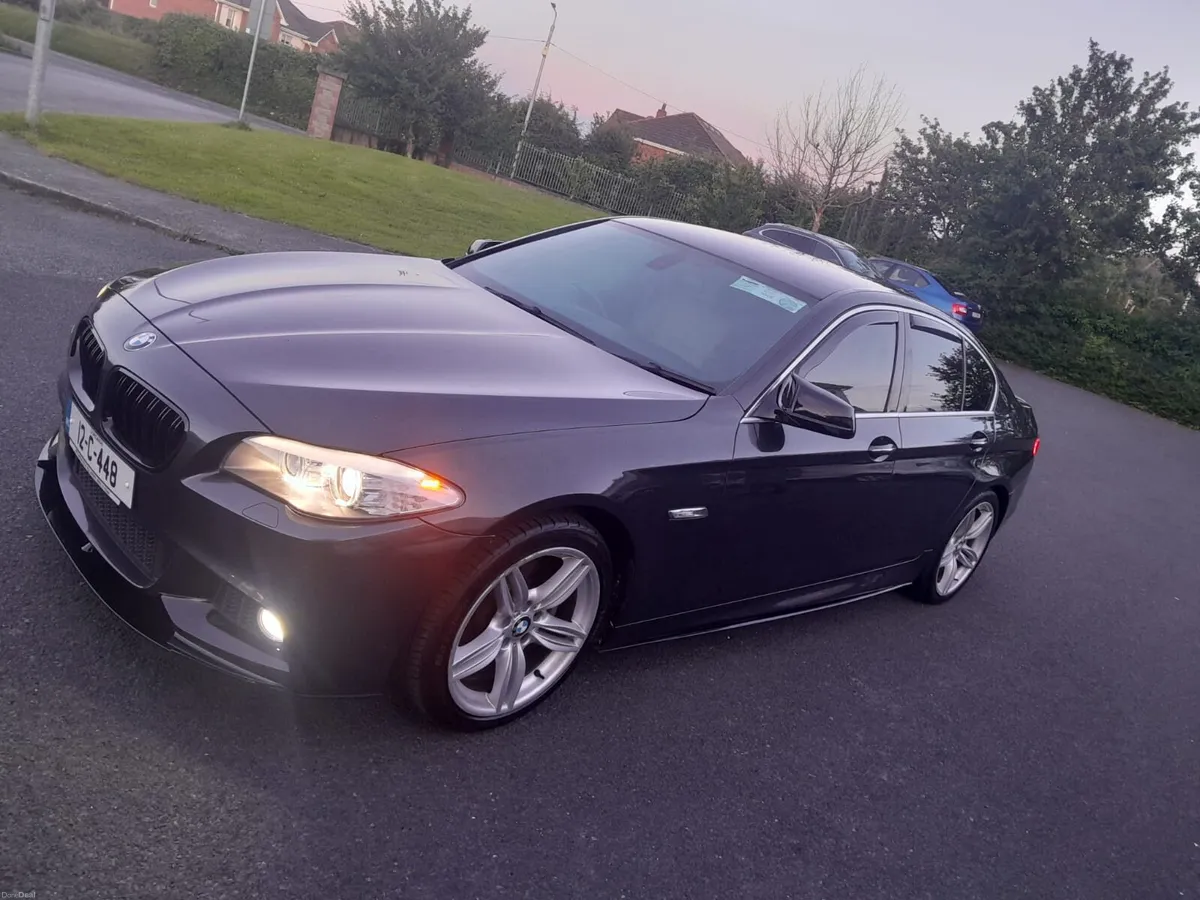 2012 bmw 520d msport new nct - Image 1