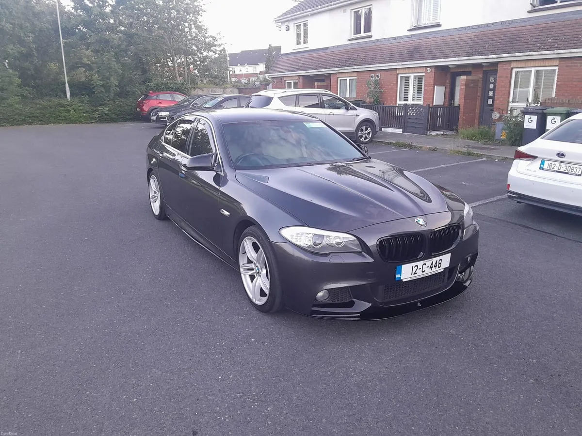 2012 bmw 520d msport new nct - Image 2