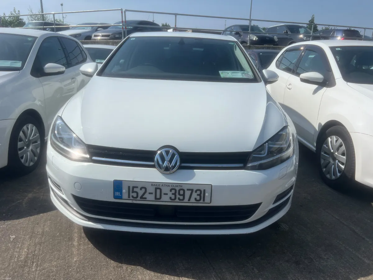 Volkswagen Golf 2015 NCT 04/27 TAX 08/26 - Image 2