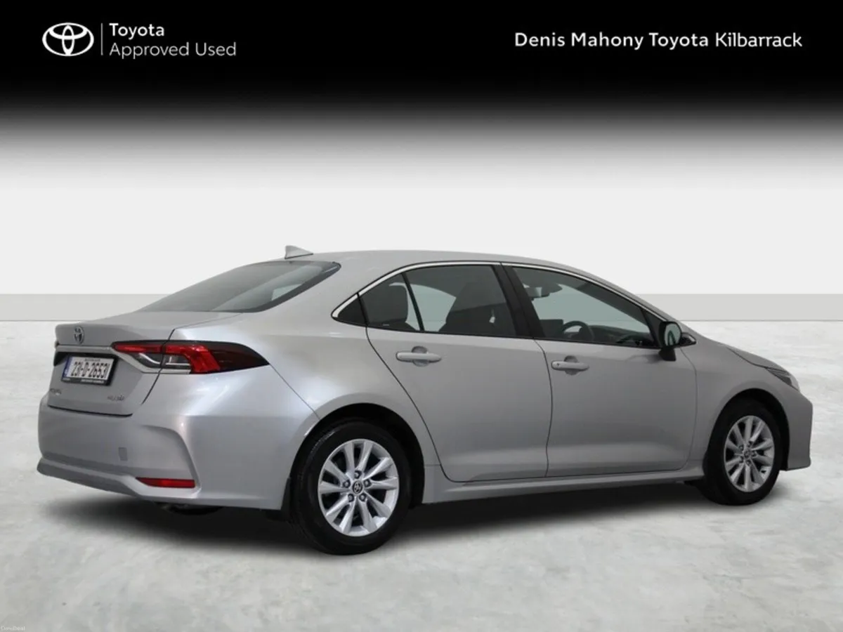 Toyota Corolla LUNA 4DR SALOON AUTO - Image 2