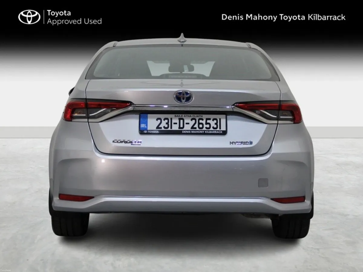 Toyota Corolla LUNA 4DR SALOON AUTO - Image 4