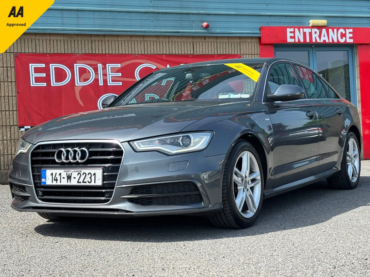 🔺Audi A6 2014🔺✅NCT & Service - Image 1