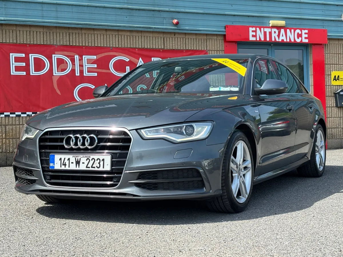 🔺Audi A6 2014🔺✅NCT & Service - Image 2
