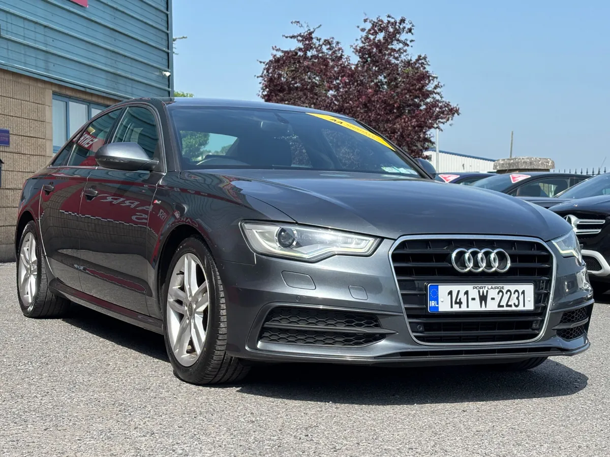 🔺Audi A6 2014🔺✅NCT & Service - Image 4