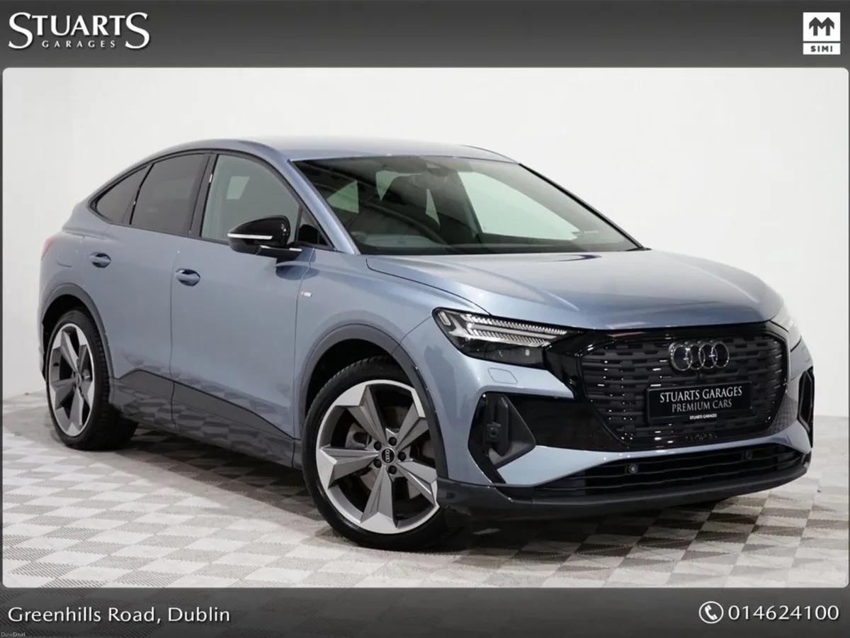 Audi Q4 e-tron STUNNING Q4 E-TRON BLACK EDITION 45 - Image 1