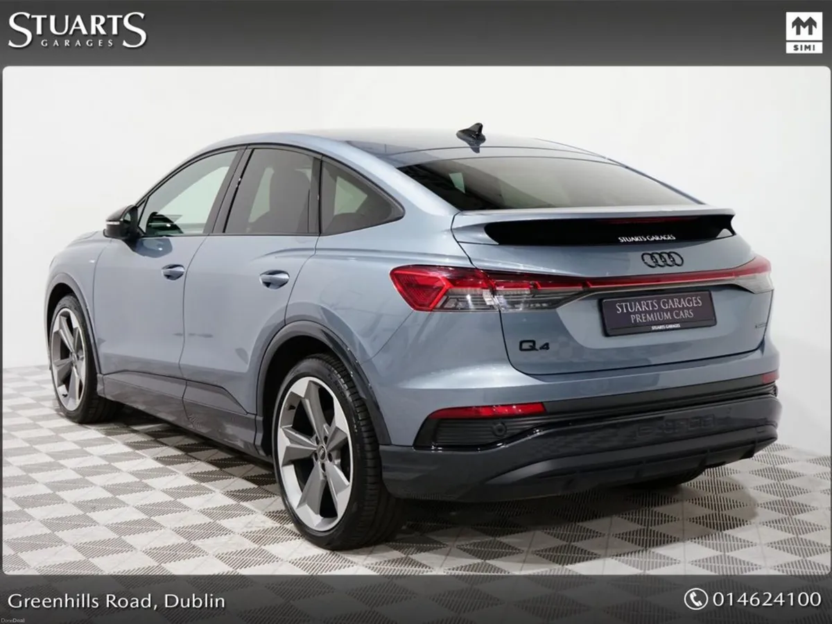 Audi Q4 e-tron STUNNING Q4 E-TRON BLACK EDITION 45 - Image 2