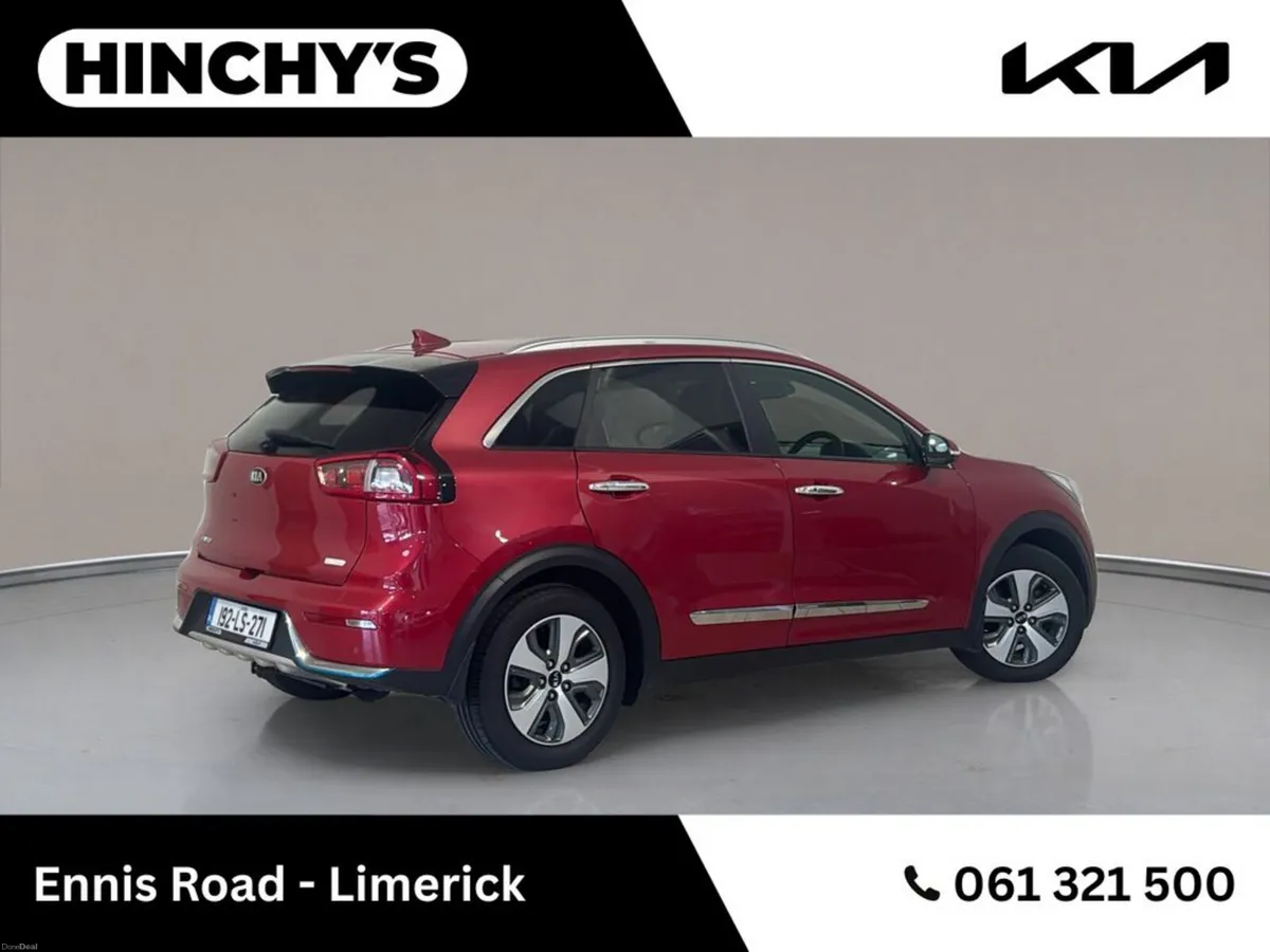 Kia Niro Phev 6D 5DR Auto - Image 4