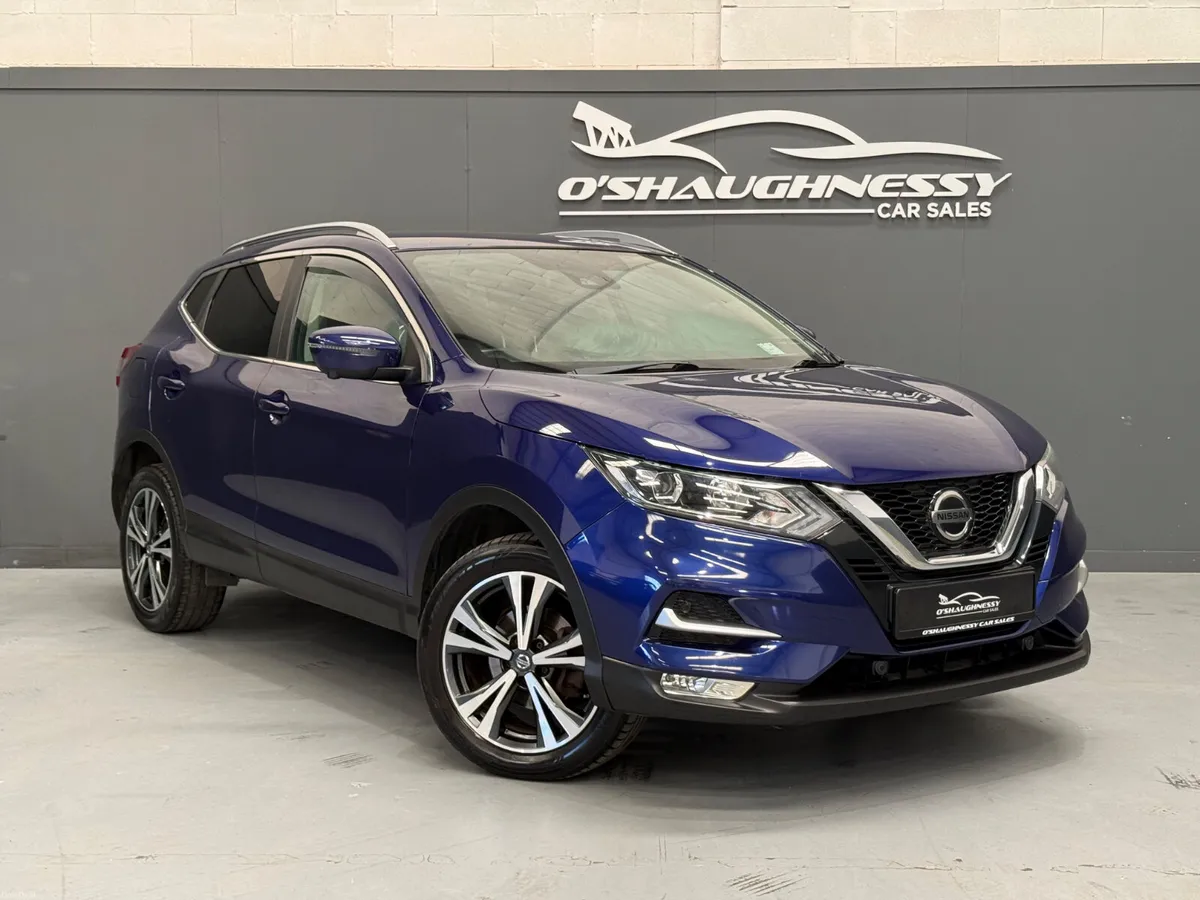 Nissan Qashqai 2018 SV LOW MILEAGE €12950 - Image 1