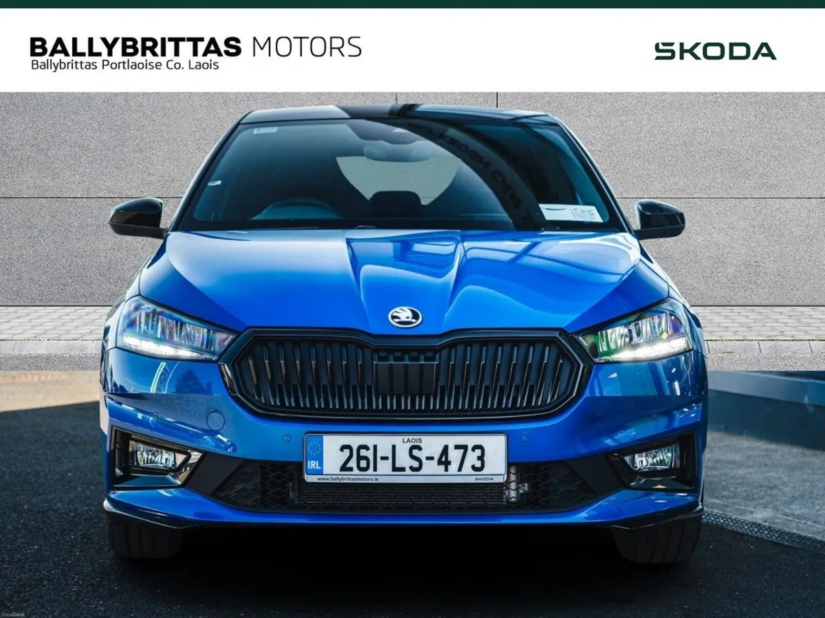 Skoda Fabia Monte Carlo 1.0TSI - Image 2