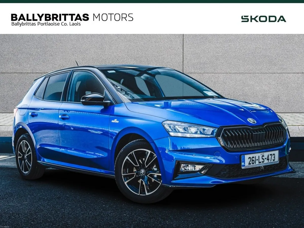 Skoda Fabia Monte Carlo 1.0TSI - Image 1
