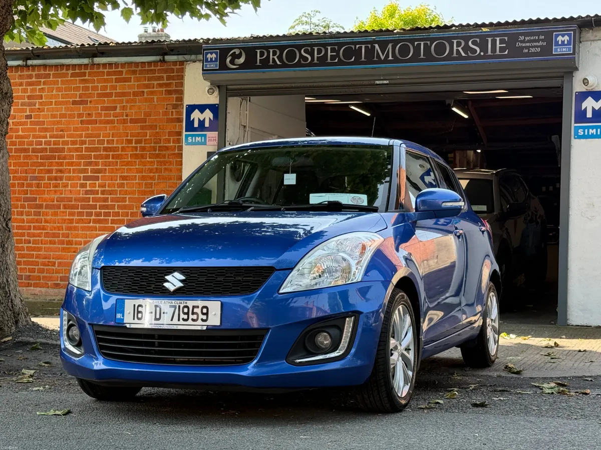 2016 Suzuki Swift, 1.2 Petrol, New Nct 04/2027, - Image 1