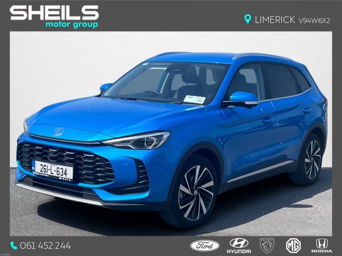 MG ZS Exclusive HEV - Image 4