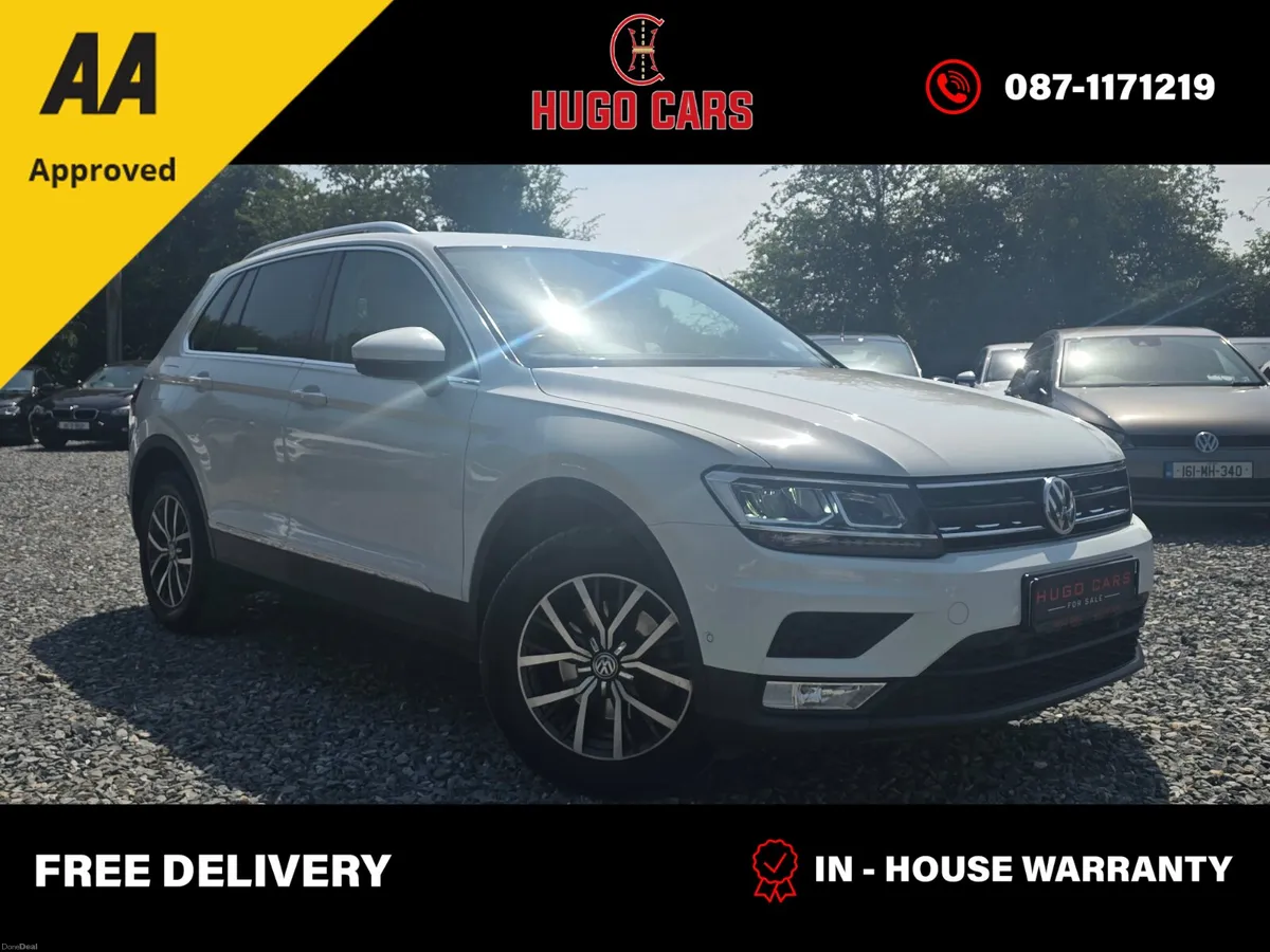 172 VW Tiguan 2.0d Comfortline/FSH/Warranty - Image 1