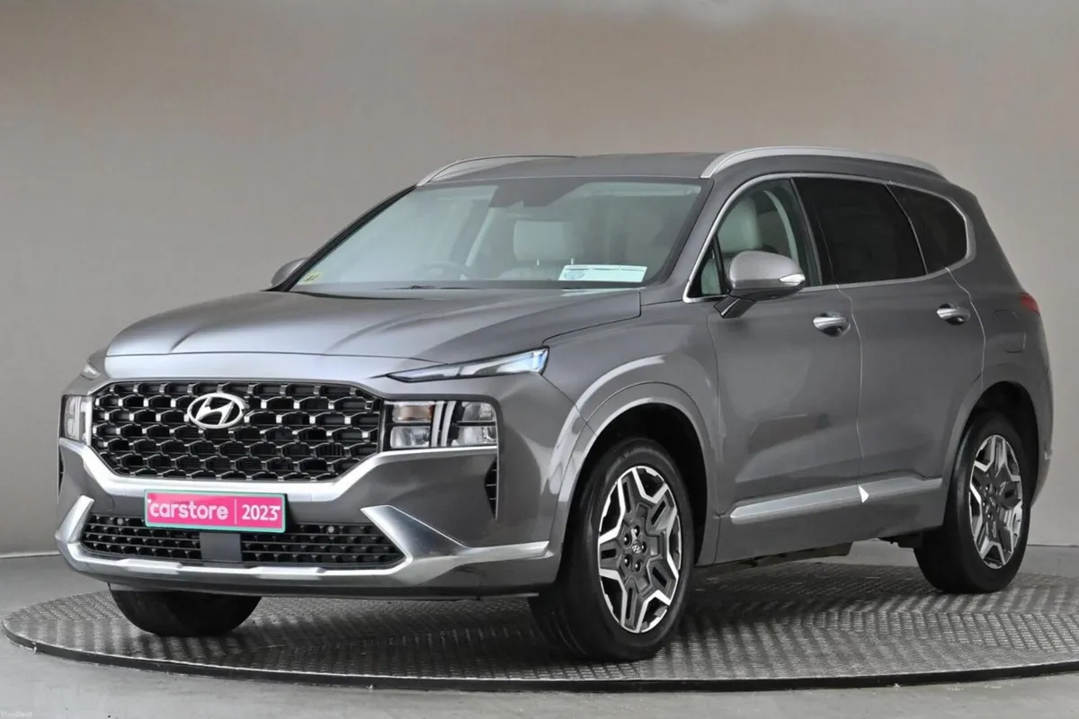 Hyundai Santa Fe 1.6 PHEV 4WD 7SEATS **HIGH SPEC** - Image 3