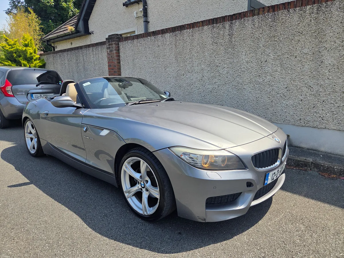 BMW Z4 2.0 Sport Convertible - Image 1