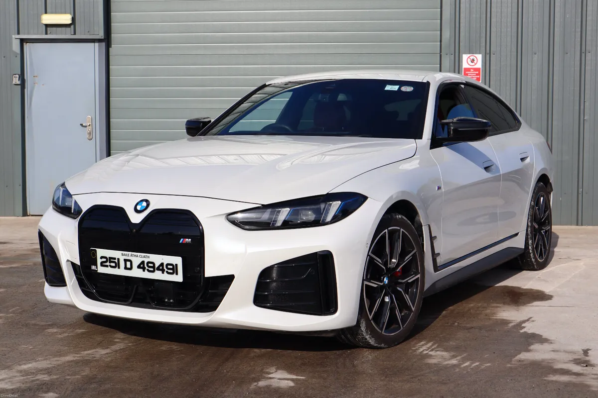 Only 9,000 KM – As New BMW i4 M50 - Image 4