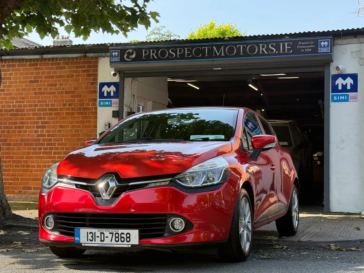 2013 Renault Clio, 1.2 Petrol, New Nct & Belt, - Image 1