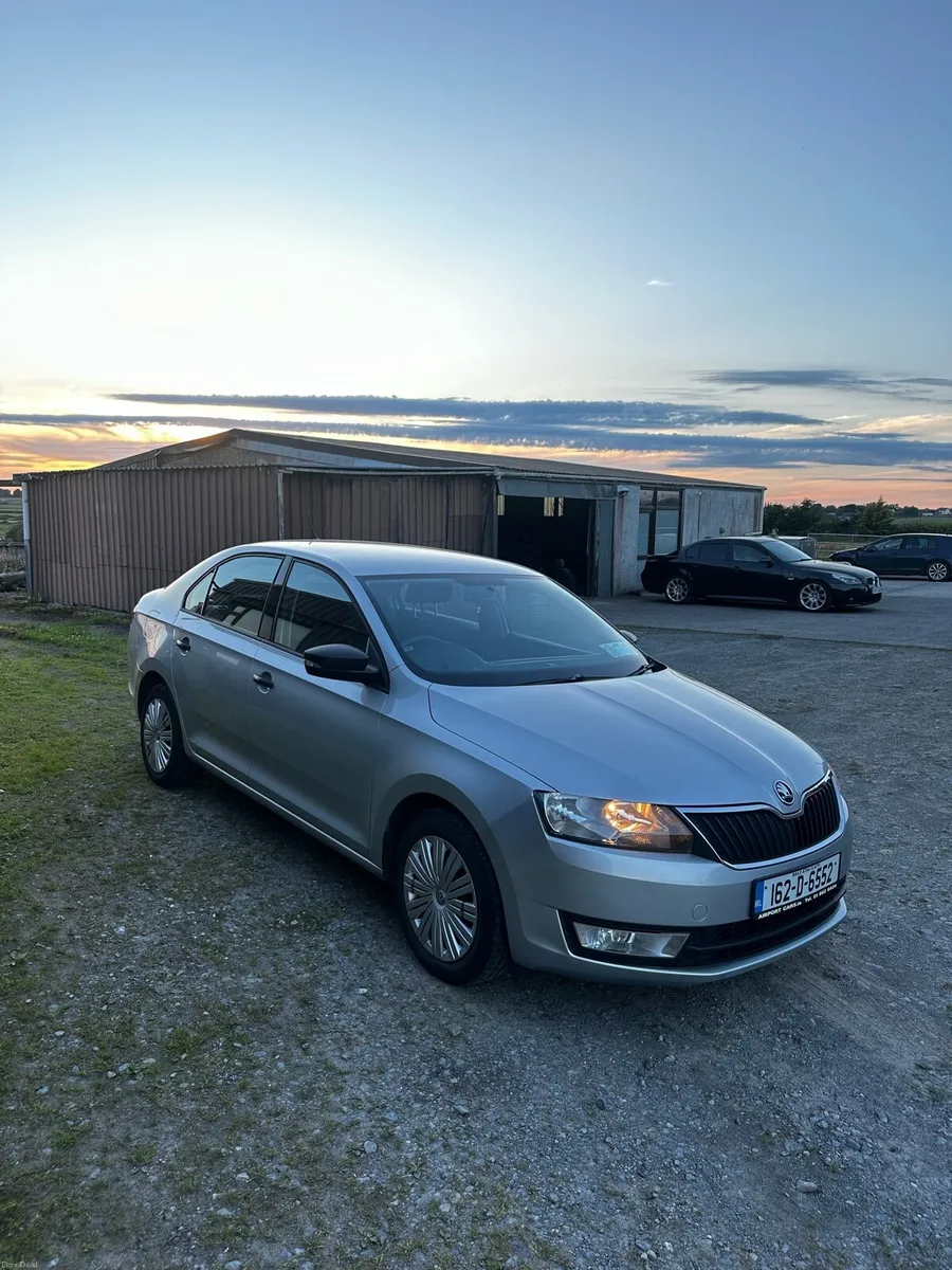 2016 Skoda Rapid Automatic - Image 1