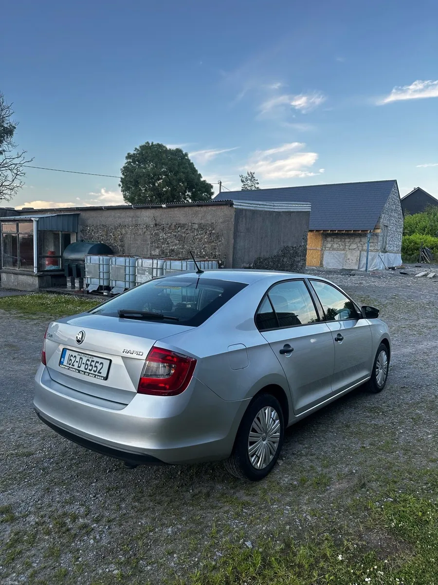 2016 Skoda Rapid Automatic - Image 3