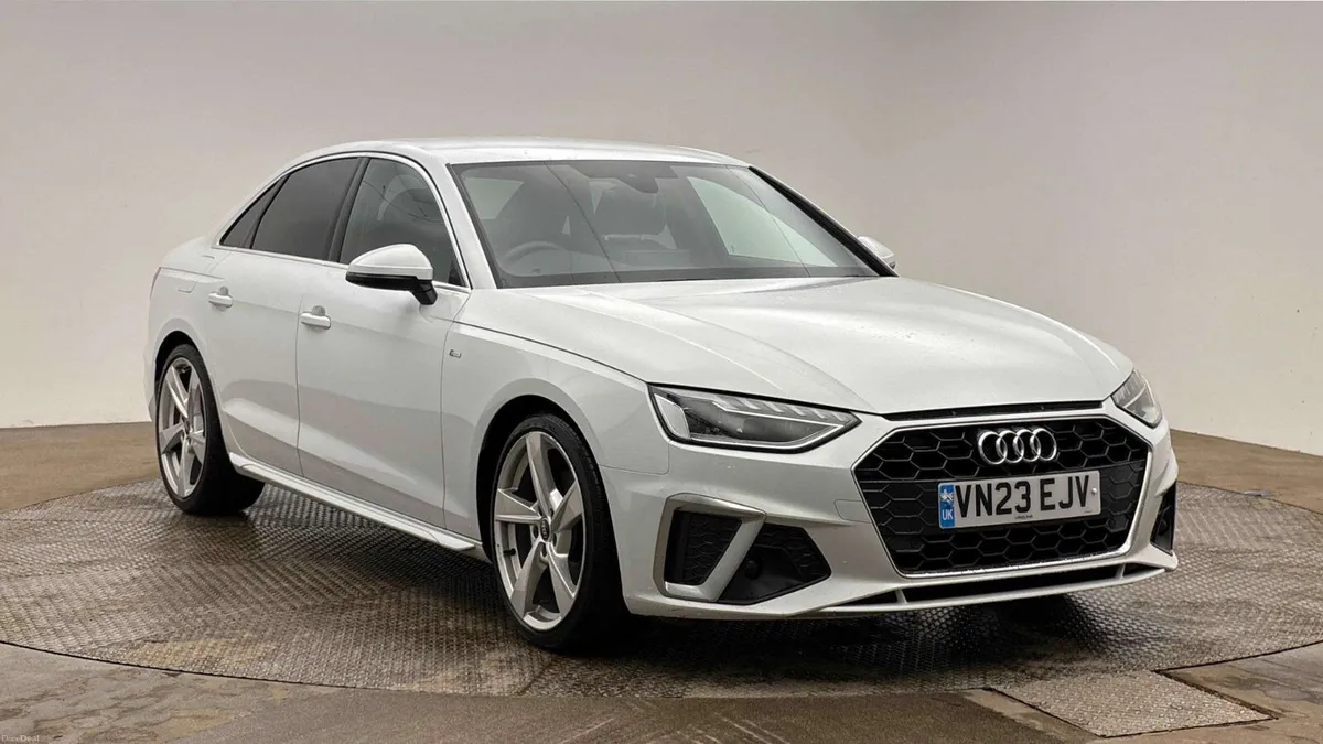 AUDI A4 2.0 A4 S Line 35 TDI MHEV Semi-Auto 4dr - Image 1