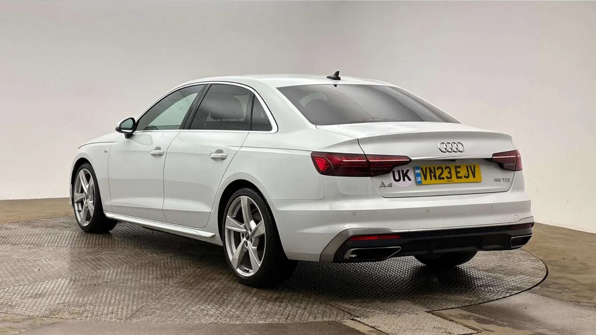 AUDI A4 2.0 A4 S Line 35 TDI MHEV Semi-Auto 4dr - Image 2