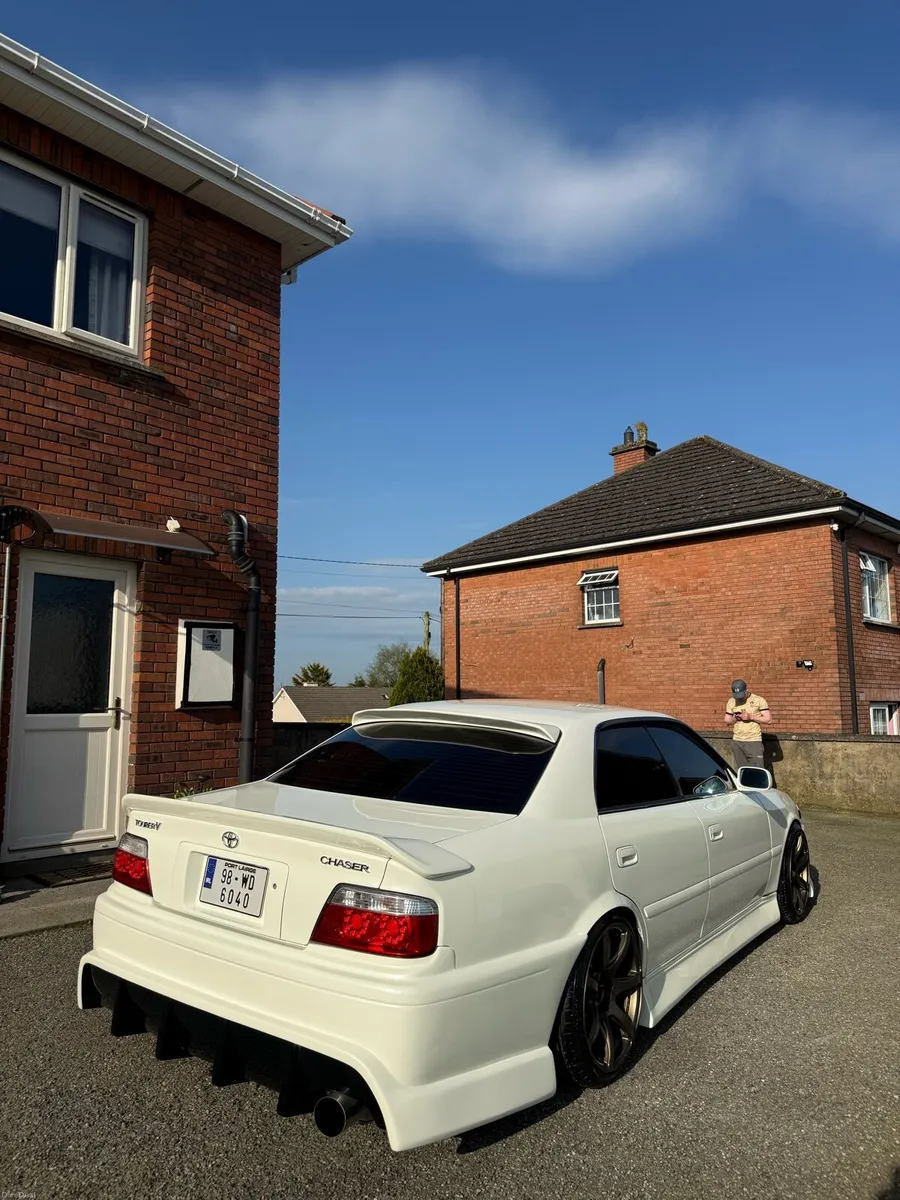 Toyota chaser jzx100 Irish reg - Image 6