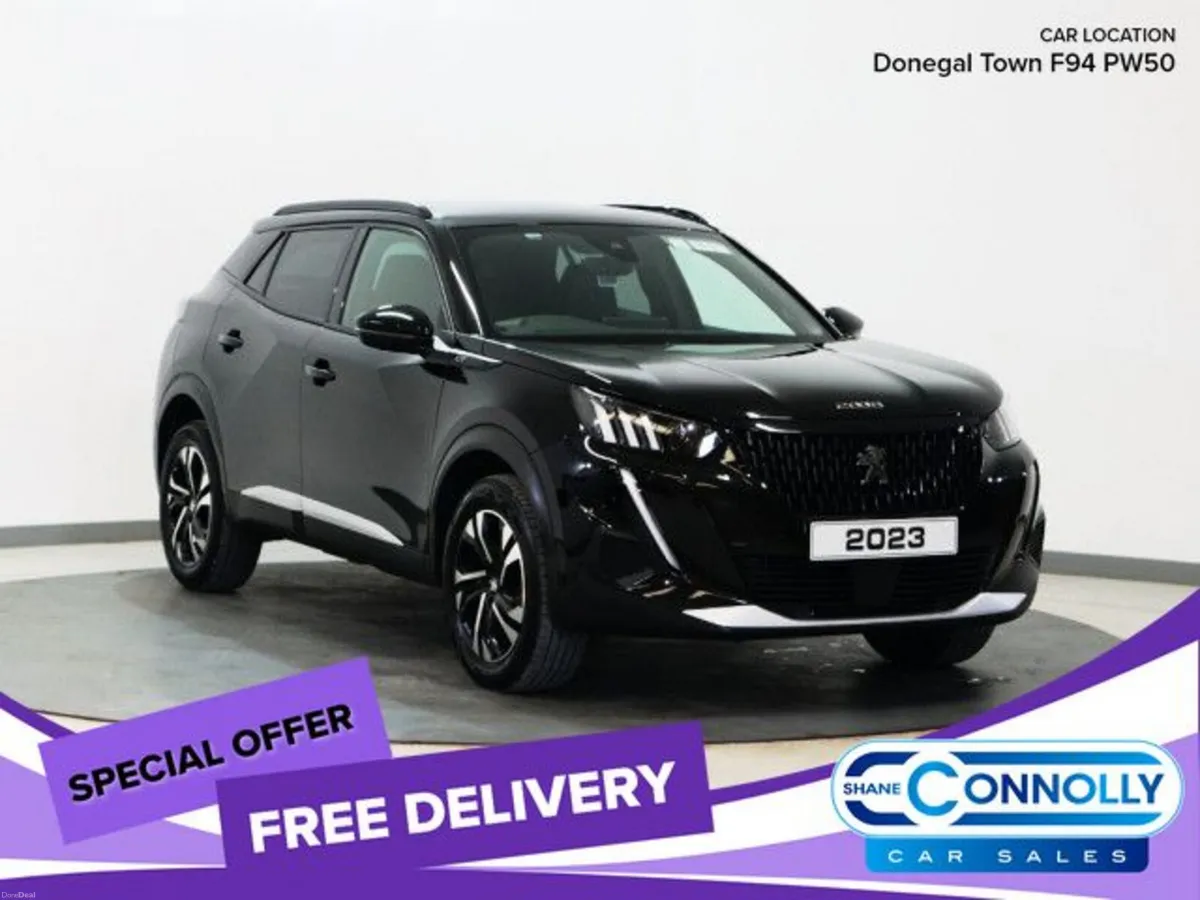 *50* 2023 Peugeot 2008 1.2 gt puretech - Image 1