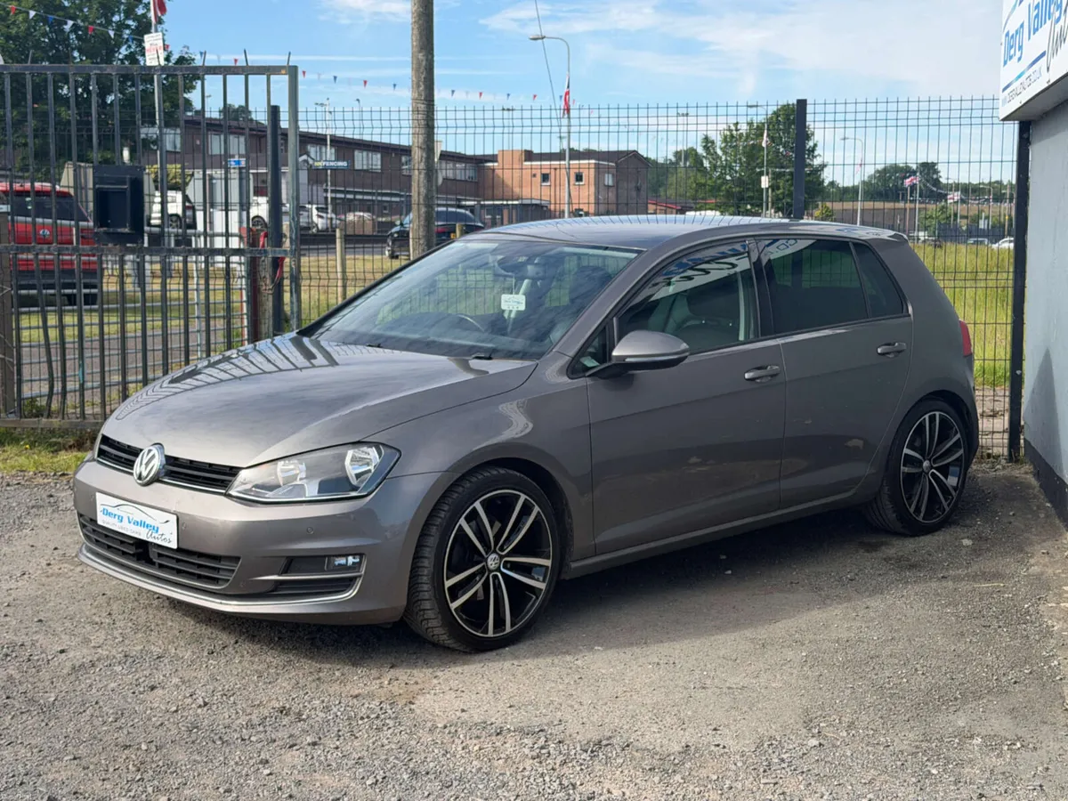 VOLKSWAGEN GOLF 2.0 Golf GT TDI 5dr - Image 4