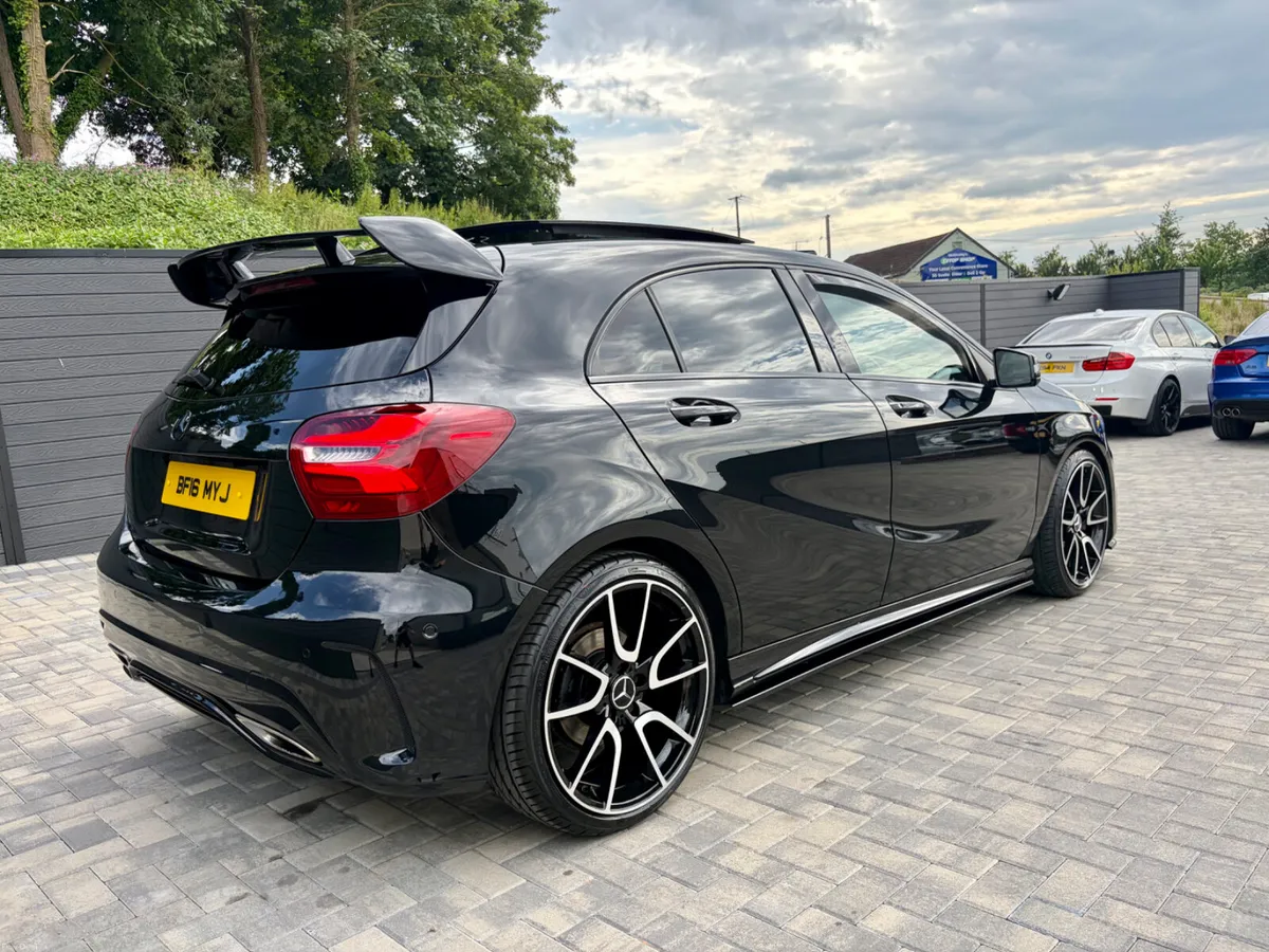 161 MERCEDES BENZ A180 D 1.5 AMG LINE PREMIUM PLUS - Image 4