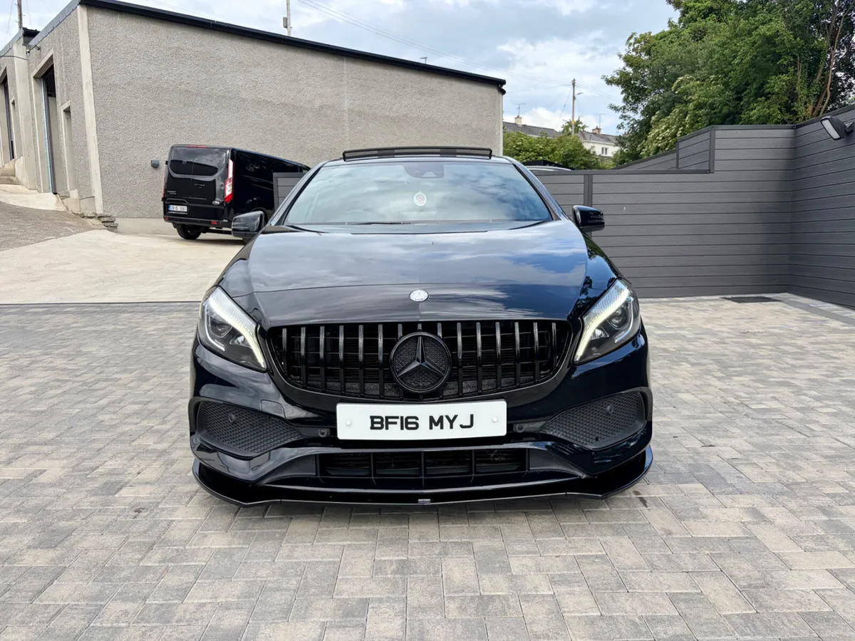 161 MERCEDES BENZ A180 D 1.5 AMG LINE PREMIUM PLUS - Image 2