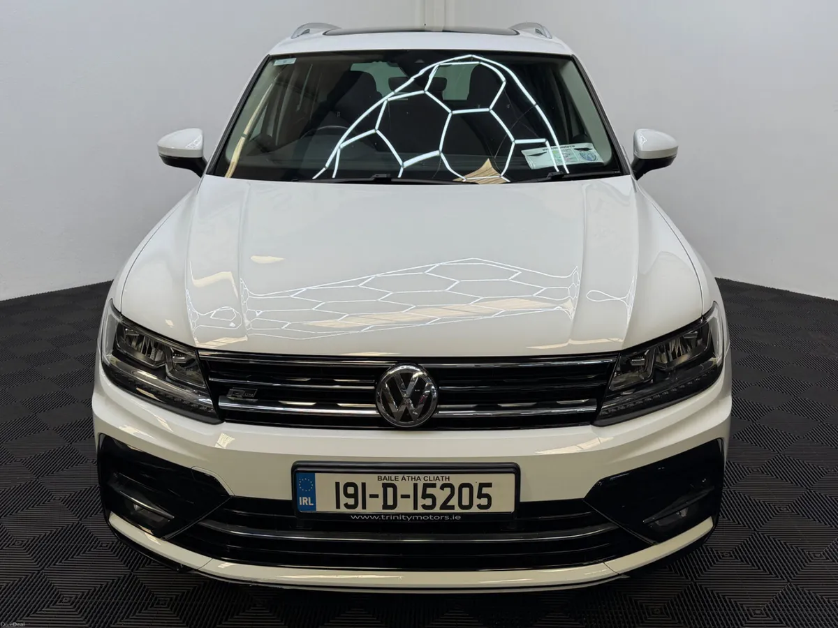 2019 Volkswagen Tiguan 1.5 TSI 150HP R-Line DSG - Image 3