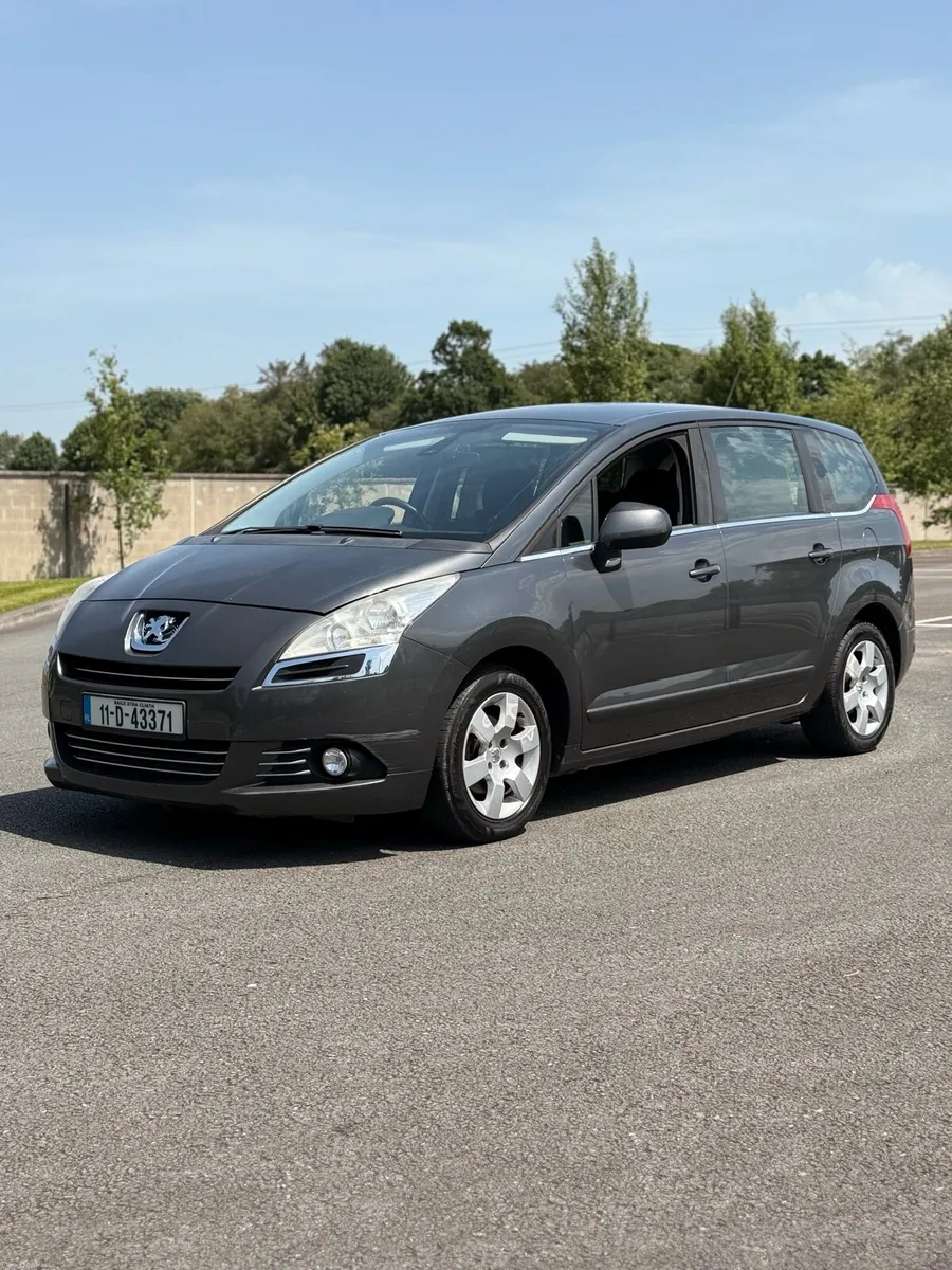 Peugeot 7 seater fresh NCT - Image 1