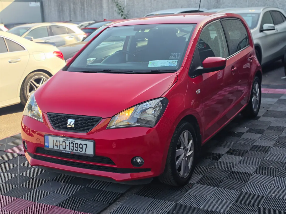 2014 SEAT Mii 1.0 MANUAL - Image 4