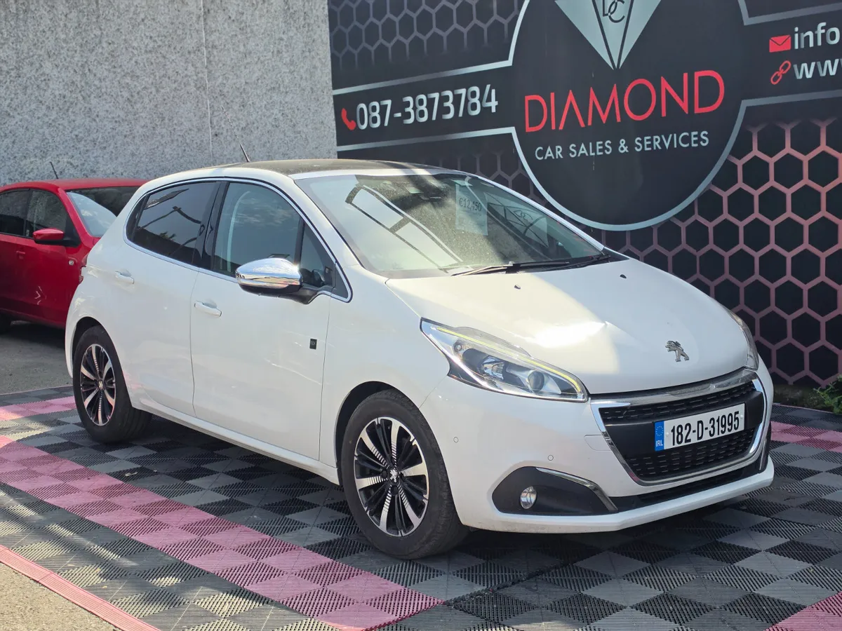 182 PEUGEOT 208 1.2 AUTOMATIC NCT 2028 - Image 1