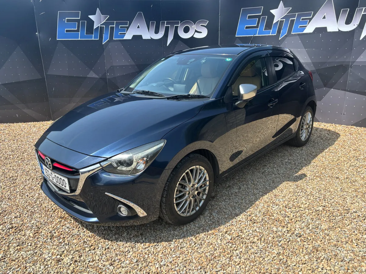 Mazda Demio Skyactive D Automatic 2015 - Image 2